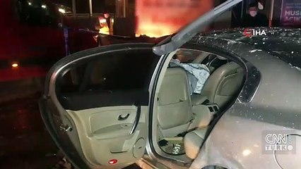 Hurdaya dönen araçta sürücü hayatını kaybetti