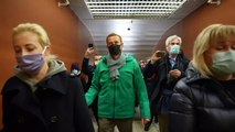 Rusgas e detenções de apoiantes de Navalny
