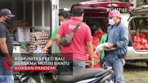 Komunitas dan Musisi Bali Bantu Korban Pandemi