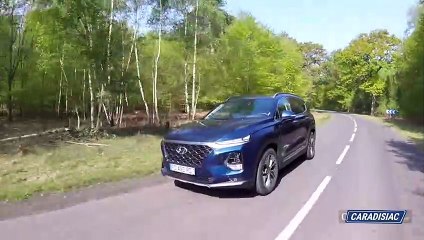 Download Video: Essai - Hyundai Santa Fe (2021) : 7 places et deux moteurs hybrides