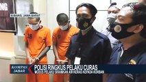 Polisi Subang Tangkap Pencuri Modus Siram Air Keras