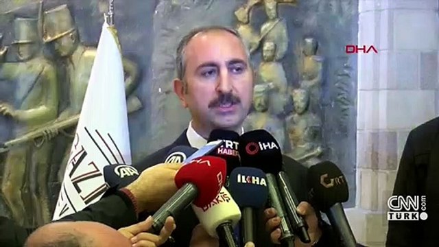 SON DAKİKA: Adalet Bakanı Gül'den Enis Berberoğlu açıklaması