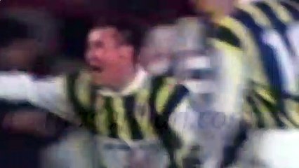 Fenerbahçe 2-1 Beşiktaş 16.01.2000 - 1999-2000 Turkish 1st League Matchday 16
