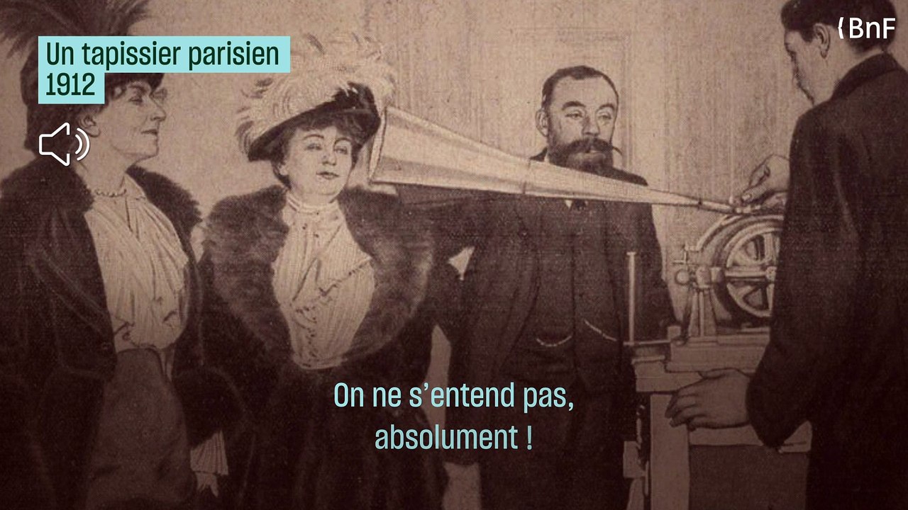 L'accent parisien en 1912