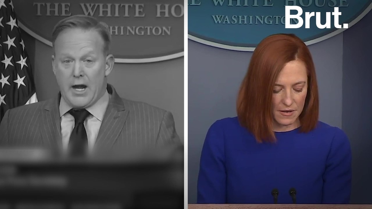 First White House press briefing: Biden Admin vs. Trump Admin