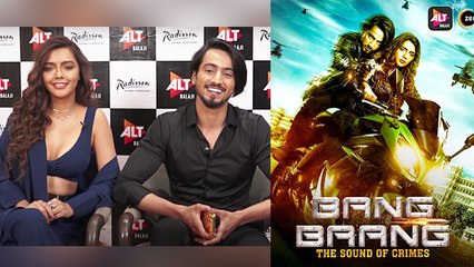 Mr. Faisu And Ruhii Singh Shares Their Shooting Experience For Bang Baang