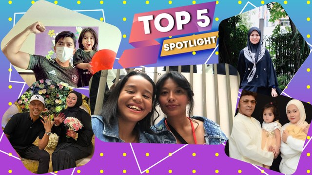 Top5 Spotlight: Wany Hasrita tak rela sarung baju ketat, Shuib ada sebab tinggalkan Sepahtu