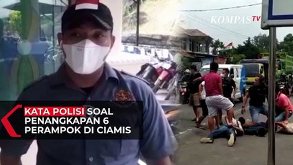 Kata Polisi Soal Viral Penangkapan 6 Perampok di Ciamis