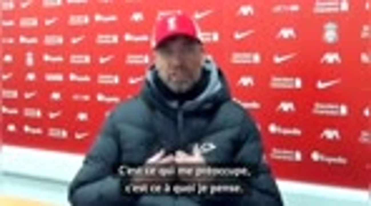 18e j. (en retard) - Klopp : "Nous pouvons jouer un bien meilleur football"