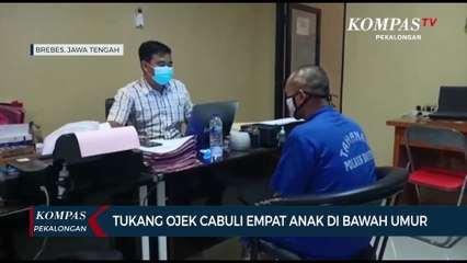 Tukang Ojek Cabuli Empat Anak di Bawah Umur
