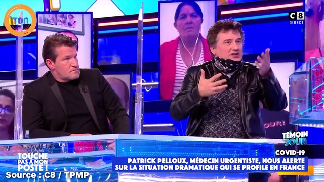 TPMP : les internautes scandalisés par ce médecin qui alerte sur le Covid-19 mais qui enlace Hanouna avant de quitter le plateau