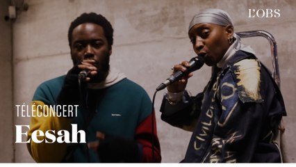 Eesah X Al20 X NUMéROBé - "Teintés" (téléconcert exclusif pour l'Obs")
