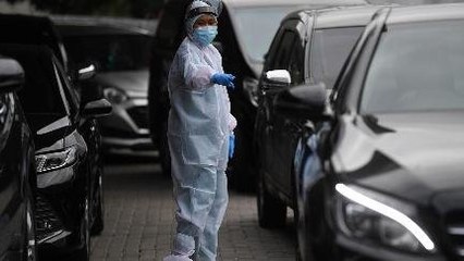 DKI Kewalahan Tangani Pandemi, Ketersediaan RS di Jakarta Makin Penuh.