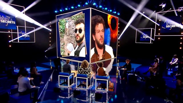 Claudio Capéo dans La Boîte à Secrets diffusé vendredi 22 janvier 2021 sur France 3