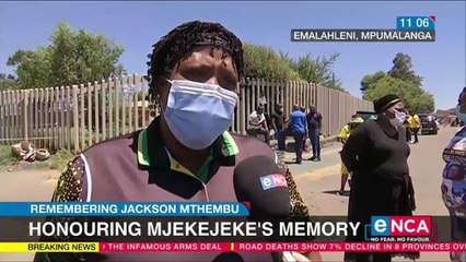 Mthembu hailed as a champion of freedom