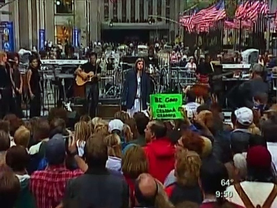 Kelly Clarkson - Before Your Love - Live @ NBC The Today Show 2002 (09/26/2002) SVCD