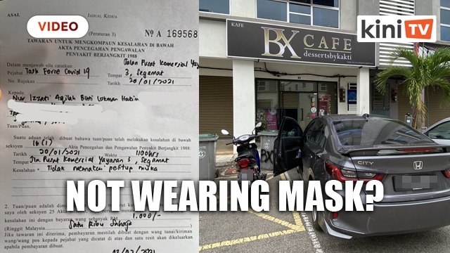 Women disputes police's claim by sharing CCTV video