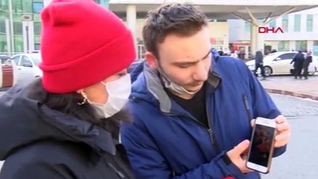 Buzda kayarak düşen vatandaş: Neredeyiz biz, hiçbir şey hatırlamıyorum