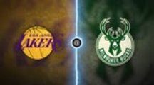 LeBron guides Lakers to win over Bucks