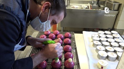 Reportage - Première étoile pour Stéphane Froidevaux, chef du Fantin Latour à Grenoble