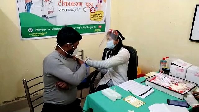 कोरोना योद्धाओं के टीकाकरण के लिए 9 केंद्र बनाए गए