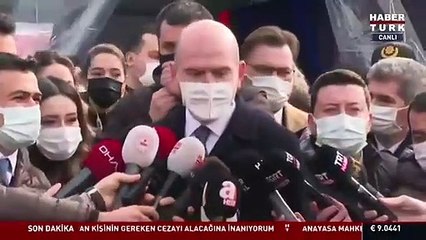 Bakan Soylu'dan Bakan Gül sorularını yanıtsız bıraktı