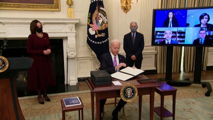 Biden: "100 milioni di dosi di vaccino nei primi 100 giorni"