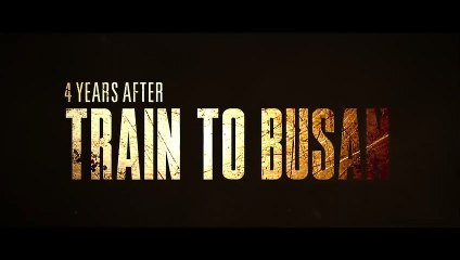 TRAIN TO BUSAN 2 Official Trailer #2 (2020) Peninsula, Zombie Horror Movie HD