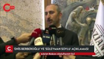 Adalet Bakanı Gül'den, AYM'nin Enis Berberoğlu kararına ilişkin açıklama