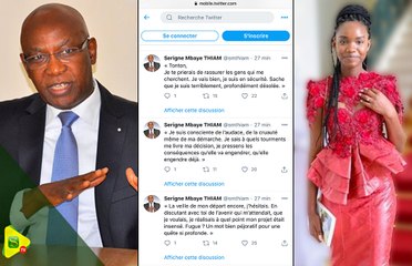« Oui, elle a écrit la lettre » : Parrain de Diary Sow, Serigne Mbaye Thiam révèle enfin la vérité