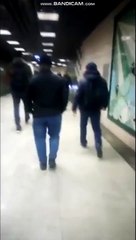 Marmaray'da panik! Yolcular tahliye edildi
