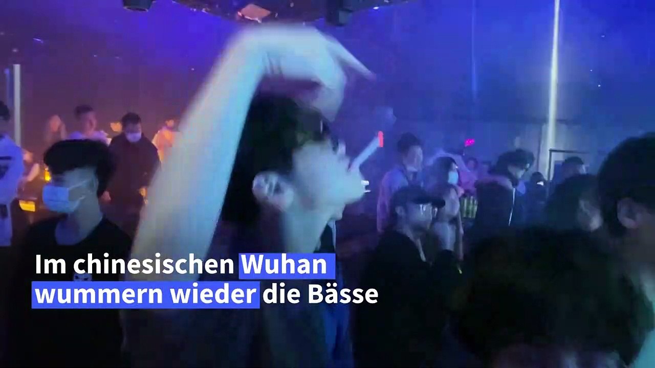 Wuhan vor einem Jahr im Lockdown - und Wuhan heute