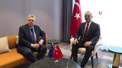 - Bakan Çavuşoğlu, AP Türkiye Raportörü Amor ile görüştü