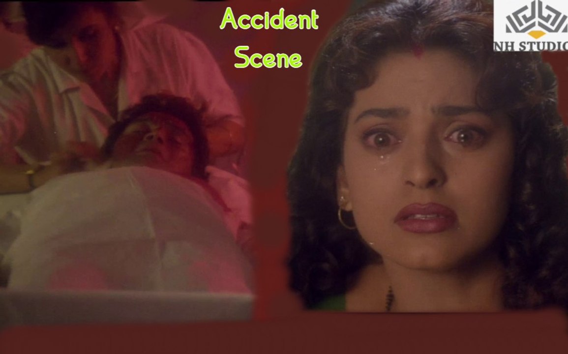 Accident Scene | Karobaar: The Business of Love (2000) | Rishi Kapoor | Juhi Chawla | Himani Shivpuri | Bollywood Movie Scene | Part 18