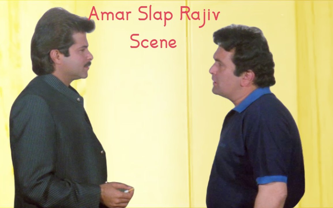 Amar Slap Rajiv Scene | Karobaar: The Business of Love (2000) | Rishi Kapoor | Juhi Chawla | Himani Shivpuri | Bollywood Movie Scene | Part 13
