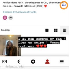 Lola Marois lance un compte MYM FANS