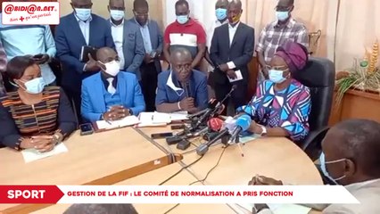 Fédération Ivoirienne de Football: Le comité de normalisation a pris fonction