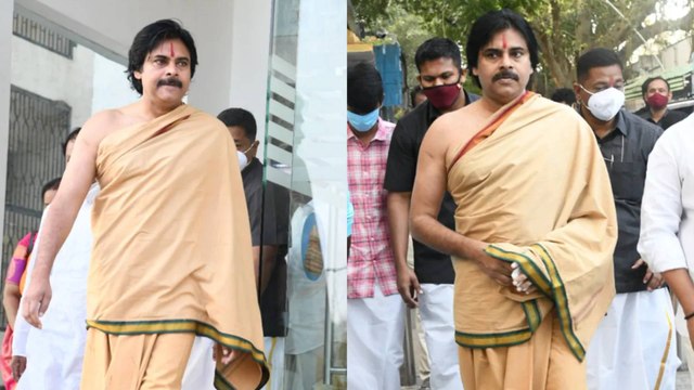 Pawan Kalyan Visits Tirumala Temple, Announced Rs 30 lakh Donation for Ayodhya Rama Mandir