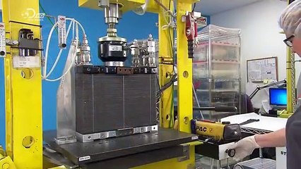 How Its Made - 915 Hydrogen Fuel Cells