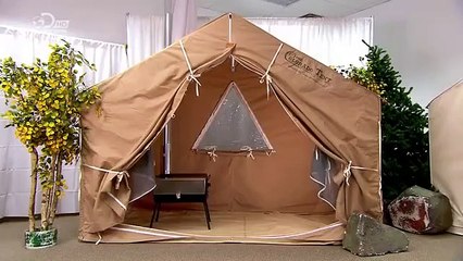 How Its Made - 917 Canvas Wall Tents