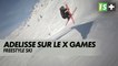 Antoine Adelisse fonce sur le X Games