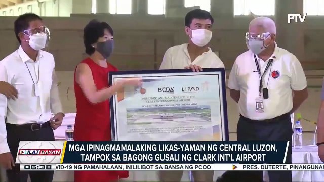 Mga ipinagmamalaking likas-yaman ng Central Luzon, tampok sa bagong gusali ng Clark International Airport; Bagong passenger terminal, doble sa kasalukuyan ang kayang maserbisyuhan