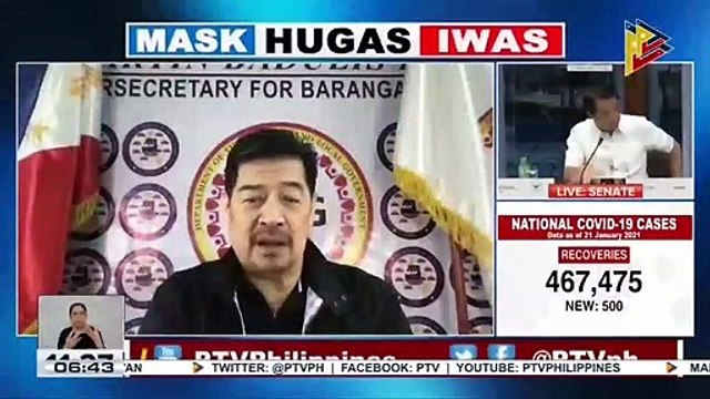 DILG, mahigpit na babantayan ang mga barangay matapos luwagan ang age restrictions sa MGCQ areas