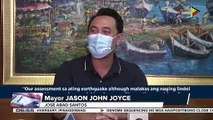 Jose Abad Santos sa Davao Occidental, niyanig ng Magnitude 7.1 na lindol