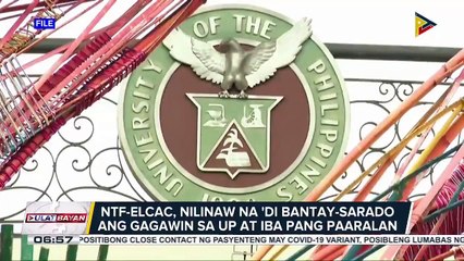 EXPRESS BALITA: Militar, nakahandang magsagawa ng seminars at lectures sa UP ukol sa masamang dulot ng pagsali sa CPP-NPA
