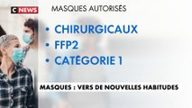 Masques : vers de nouvelles habitudes