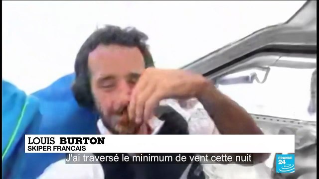 Vendée Globe : Burton prend la seconde place, aux basques de Dalin