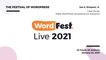 WordFest Live 2021 - Joe A Simpson Jr - Case Study; Make WordPress Accessible For Everyone