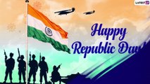 Happy Republic Day 2021 Wishes: Gantantra Diwas Messages & Greetings to Celebrate 72nd Republic Day