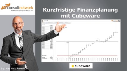 Kurzfristige Finanzplanung in der Krise mit Cubeware